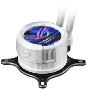 Фото: Система рідинного охолодження ASUS ROG Strix LC III 360 ARGB LCD White (90RC00W2-M0UAY0) № 6 | KTC