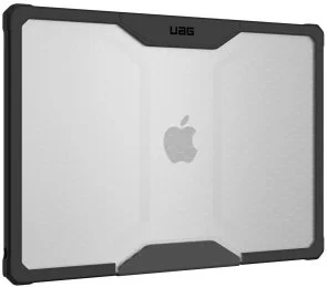 Фото: Чохол UAG for Macbook Air 15 2023-2025 M2/M3/M4/M5 - Plyo Ice/Black (134414114340) № 3 | KTC