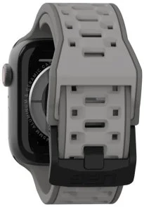 Фото: Ремінець UAG for Apple Watch Ultra 2/Ultra 49/45/44/42mm - Civilian Silicone Titanium (194002113636) № 3 | KTC