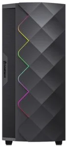 Фото: Корпус Gamemax Diamond CP Black with window (Black Diamond CP) № 2 | KTC