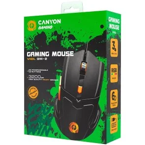 Фото: Миша Canyon Vigil Black (CND-SGM02RGB) № 6 | KTC