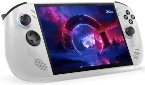 Фото: Ігрова приставка Lenovo Legion Go S 8ARP1 512GB White (83L3001ARA) № 2 | KTC