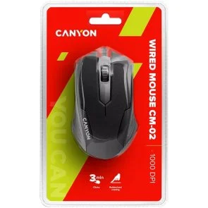 Фото: Миша Canyon CNE-CMS02B Black № 5 | KTC