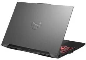 Фото: Ноутбук ASUS TUF Gaming A16 FA607NUG-RL206 Mecha Gray - 16" IPS 144 Гц / AMD Ryzen 7 / 7445HS / DDR5 16 ГБ / PCI-E SSD 1 ТБ / GeForce RTX 4050 № 6 | KTC
