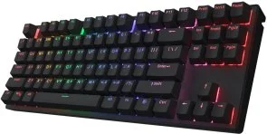 Фото: Клавіатура Hator Icefall Mecha TKL Rainbow Origin Red Black (HTK287UA) № 2 | KTC