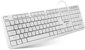 Фото: Клавіатура Real-EL RK-513 USB White (EL123100047) № 2 | KTC