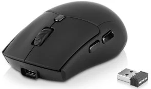 Фото: Миша Real-EL RM-460W Wireless Black (EL123200048) № 2 | KTC