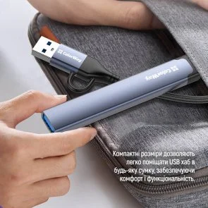 Фото: USB-хаб ColorWay 4in1 (CW-HUB06) № 13 | KTC