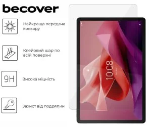 Фото: Захисне скло BeCover for Lenovo Tab TB-311FU 10.1 (713123) № 3 | KTC