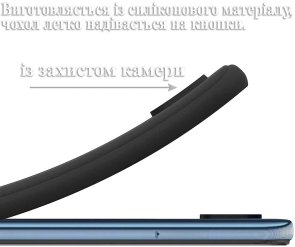 Чохол BeCover for Samsung A56 A566 - Black (712898)