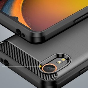 Чохол BeCover for Samsung Xcover 7 - Carbon Series Black (711892)