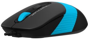 Миша A4tech FM10S Silent Black/Blue (FM10S Blue)