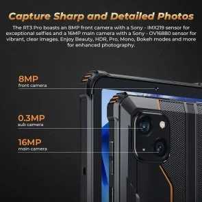 Фото: Планшет Oukitel RT3 Pro 4/128GB Orange (RT3pro_Orange) № 3 | KTC