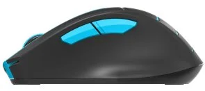 Фото: Миша A4tech FG30S Silent Black/Blue (FG30S Blue) № 7 | KTC