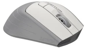 Фото: Миша A4tech FG30S Silent Grey/White (FG30S (Grey+White)) № 2 | KTC