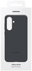 Фото: Чохол Samsung for Galaxy A36 A366 - Silicone Case Black (EF-PA366CBEGWW) № 7 | KTC