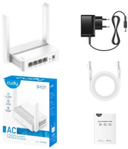 Wi-Fi Роутер Cudy WR1200E 1.0 (WR1200E_EU_V1.0)