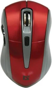 Фото: Миша Defender Accura MM-965 Red (52966) № 2 | KTC