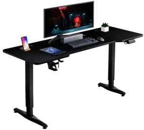 Фото: Стіл для геймерів 1stPlayer Moto-E 1460 Black № 4 | KTC