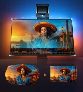 Фото: Набір адаптивного підсвічування Govee H6099 Backlight 3 Lite 75-85 RGBIC (H60993D2) № 7 | KTC