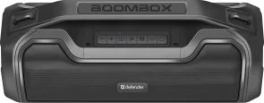 Фото: Портативна колонка Defender Beatbox 50 Black (65950) № 3 | KTC