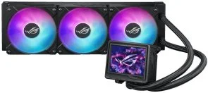 Фото: Система рідинного охолодження ASUS ROG Ryujin III 360 ARGB Extreme № 2 | KTC