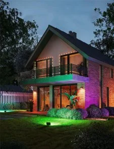 Фото: Настінний світильник Govee H8057 Outdoor FLood Lights 4pcs RGBICWW Wi-Fi/BT (H8057C11) № 5 | KTC