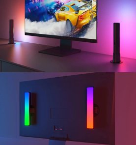 Набір адаптивного підсвічування Govee H6056 Flow Plus Light Bars RGBICWW Wi-Fi/BT (H60563D1)