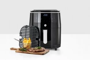 Фото: Мультипіч OBH NORDICA Fry and Steam Black (FW2018S0) № 13 | KTC