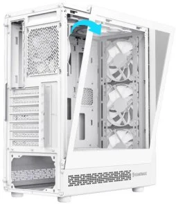 Фото: Корпус Gamemax Starlight 2AW White with window № 10 | KTC