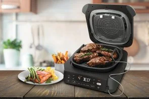 Фото: Гриль Ninja Foodi Air Grill and Air Fryer with Cooking probe (EG351EU) № 16 | KTC