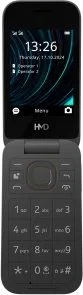Фото: Мобільний телефон HMD 2660 Flip Black (2660 4G FLIP DS Black) № 5 | KTC