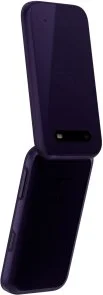 Фото: Мобільний телефон HMD 2660 Flip Violet (2660 4G FLIP DS Violet) № 10 | KTC