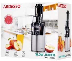 Соковижималка шнекова Ardesto JEG-1330SL