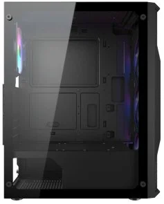 Фото: Корпус Cougar MX110 RGB Black with window № 8 | KTC