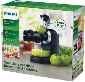 Фото: Соковижималка шнекова Philips Viva Collection (HR1889/70) № 14 | KTC