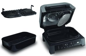 Гриль Ninja Foodi MAX Air Grill and Air Fryer with Cooking probe (DG551EU)