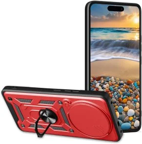 Фото: Чохол BeCover for Xiaomi Redmi Note 14 Pro 5G - Military Red (713096) № 2 | KTC