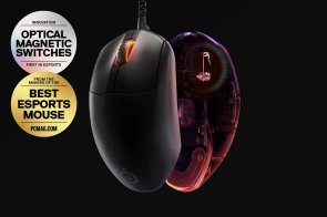 Миша SteelSeries Prime Black (62533)