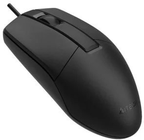 Фото: Миша A4tech OP-330 Black (OP-330 USB (Black)) № 2 | KTC