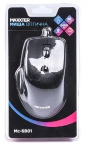 Фото: Миша Maxxter Mc-6B01 Black № 4 | KTC