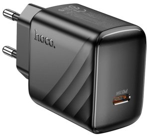 Зарядний пристрій Hoco CS24A Puerto PD 25W Black (6942007639750)