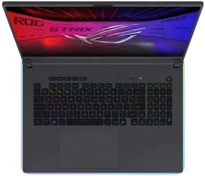Фото: Ноутбук ASUS ROG Strix G18 2025 G815LW-S9168 Eclipse Gray - 18" IPS 240 Гц / Intel Core Ultra 9 / 275HX / DDR5 32 ГБ / PCI-E SSD 1 ТБ / GeForce RTX 5080 № 3 | KTC