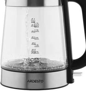 Фото: Електрочайник Ardesto EKL-F200 № 3 | KTC