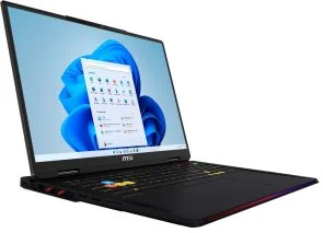Ноутбук MSI MSI Raider 18 HX AI A2XWIG-251UA Black