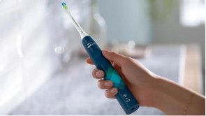 Електрична зубна щітка Philips Sonicare 4100 Series Blue (HX3689/42)