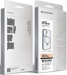 Фото: Чохол ArmorStandart for Samsung S25 Plus - Unit Stand Grey (ARM82862) № 2 | KTC