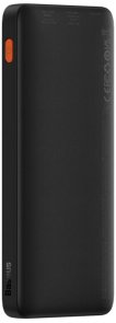 Батарея універсальна Baseus Airpow Fast Charge 10000mAh 20W Black (PPQD090001)
