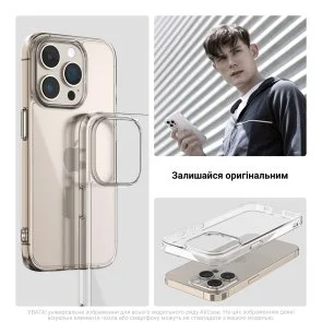 Фото: Чохол ArmorStandart for Xiaomi Redmi Note 14 5G - Air Clear (ARM79712) № 6 | KTC