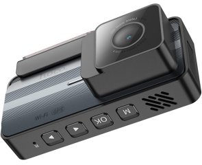 Відеореєстратор Hoco DV11 Silvery Gray (6942007640169)